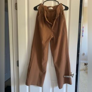 Abercrombie & Fitch Tailored Wide Leg Pant (S)